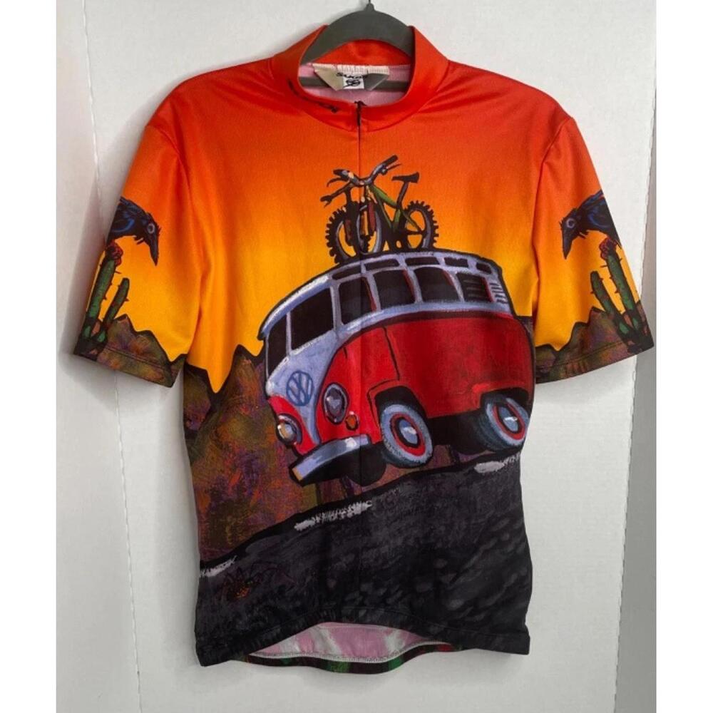 Sugoi Volkswagen Cycling Jersey Size Small